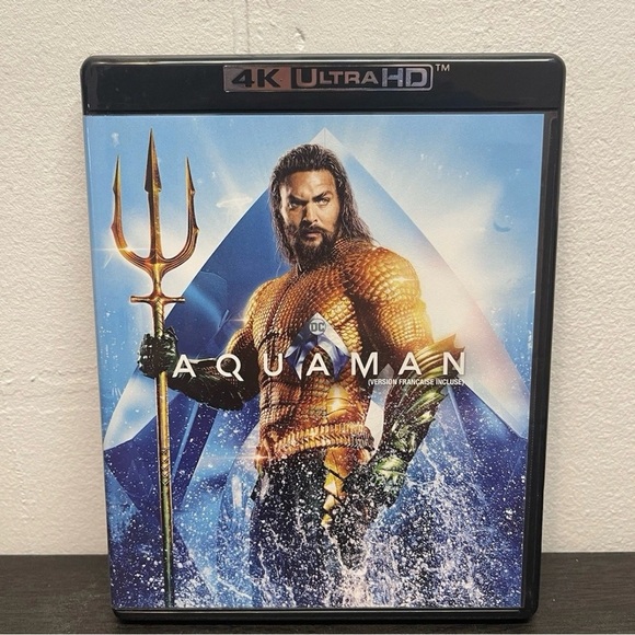 Aquaman (**4K UHD ONLY NO BLU RAY**) Jason Mamoa (2018) - Picture 2 of 8